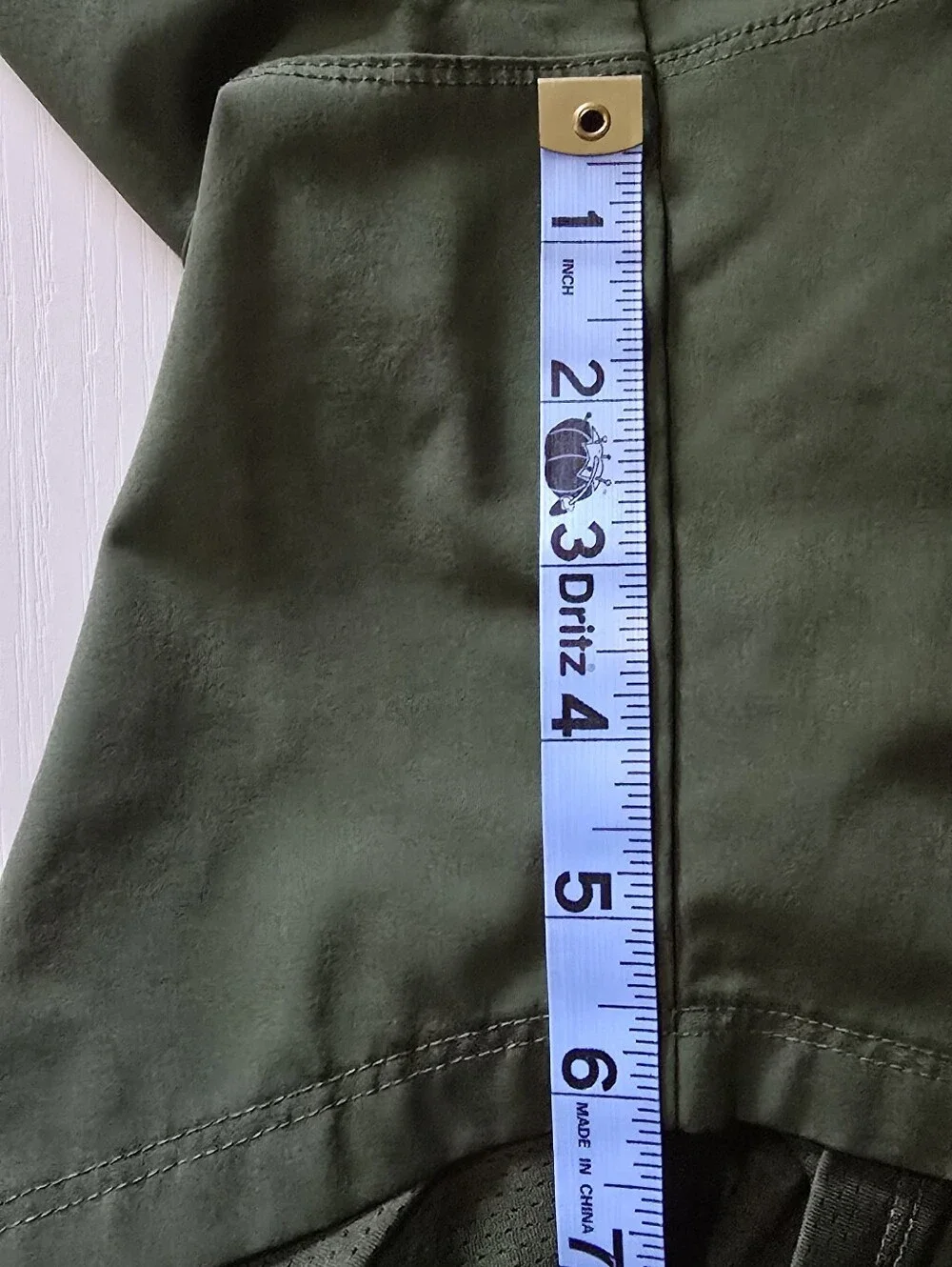 Fabletics The Fundamental Short (Lined) Olive Green 7